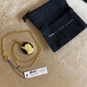 Marc by Marc Jacob’s Bulldog Necklace